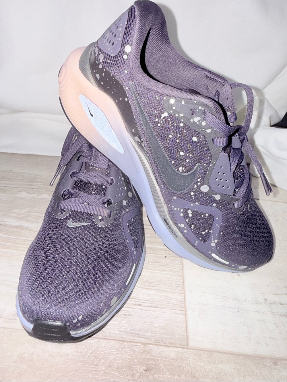 Nike Structure 26 SE Cave Purple Women’s 6.5 Running Shoes HV1727-500